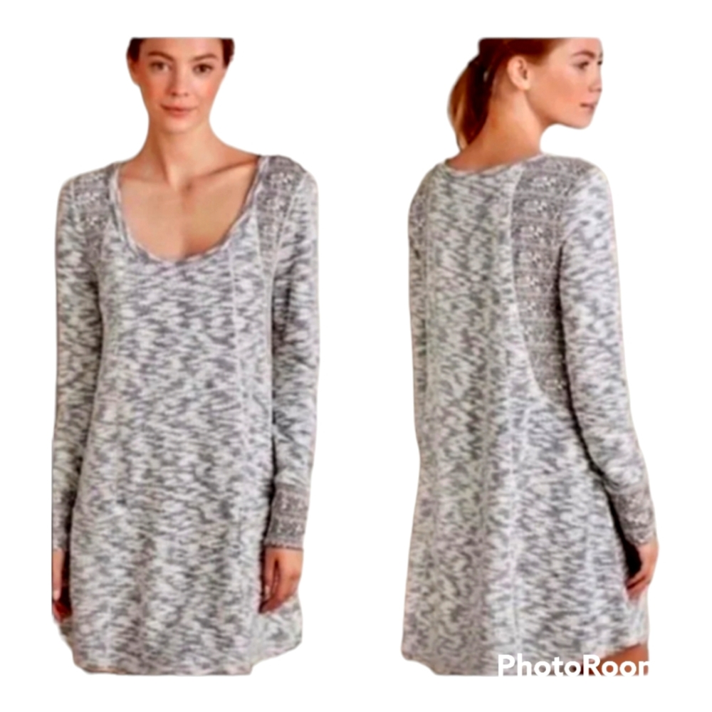 Saturday Sunday Anthropology knitted like dress